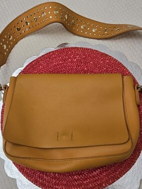 Shiraleah Chicago Leather Shoulder Bag